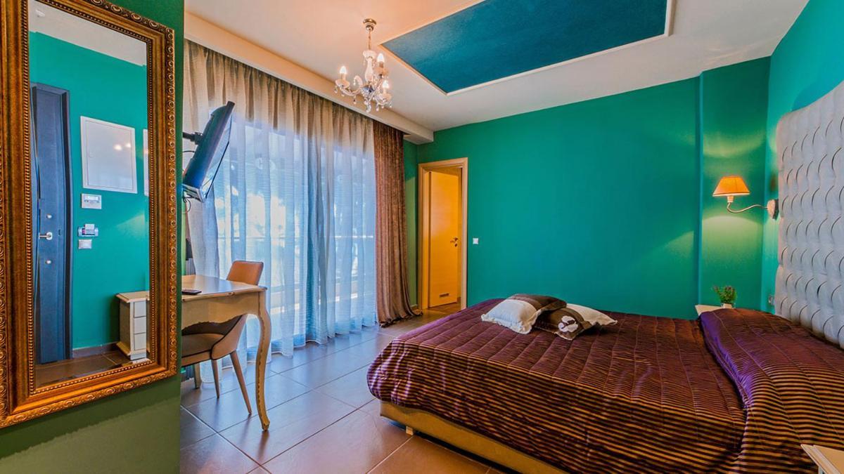פפקוהורי Tridente Mare Apart Hotel מראה חיצוני תמונה