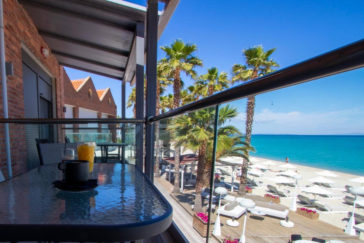 פפקוהורי Tridente Mare Apart Hotel מראה חיצוני תמונה
