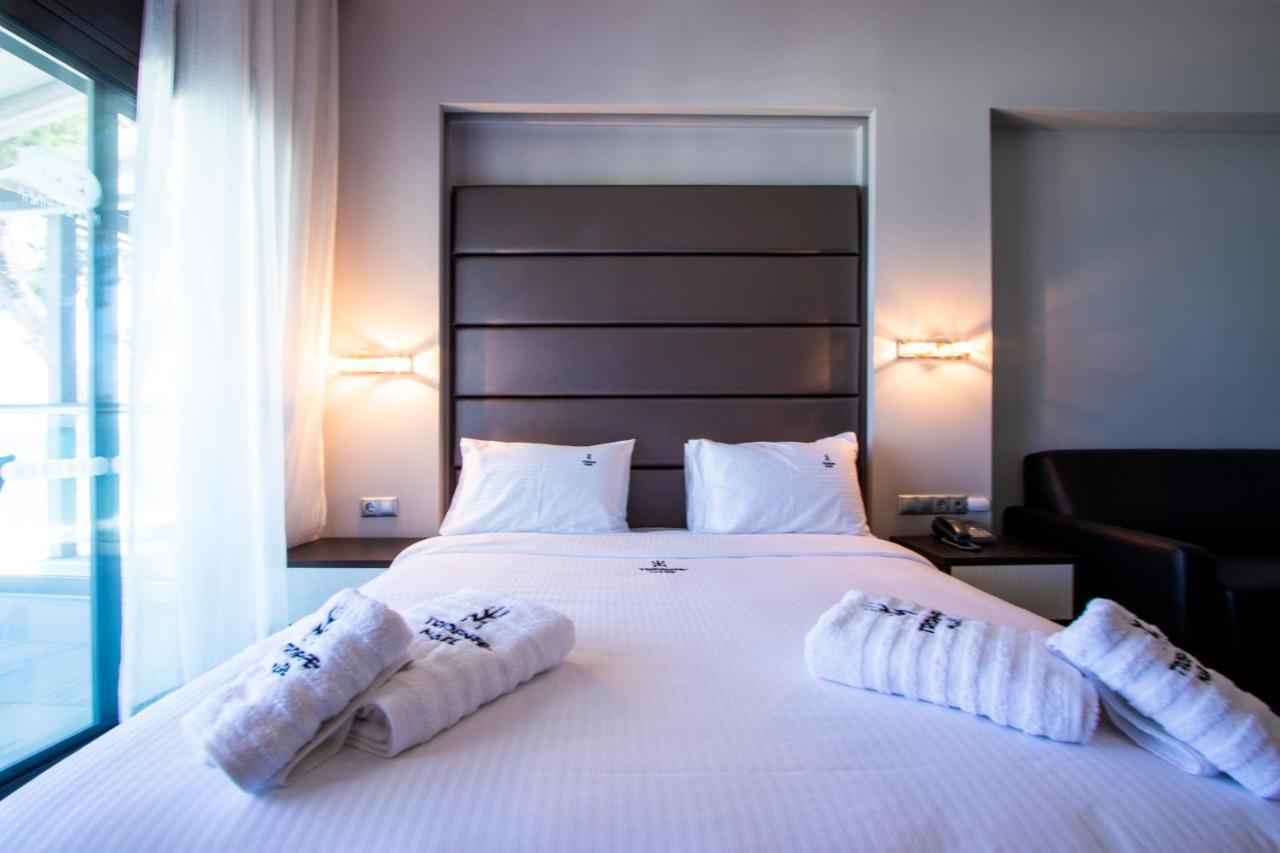 פפקוהורי Tridente Mare Apart Hotel מראה חיצוני תמונה