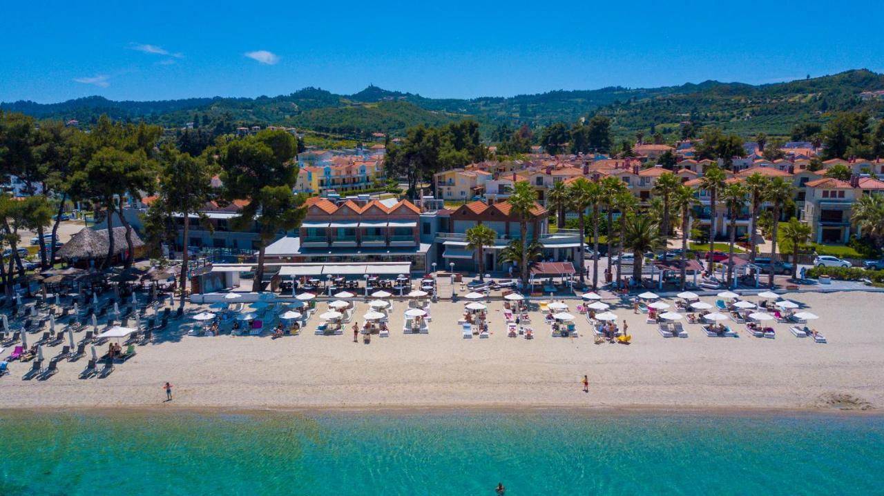 פפקוהורי Tridente Mare Apart Hotel מראה חיצוני תמונה