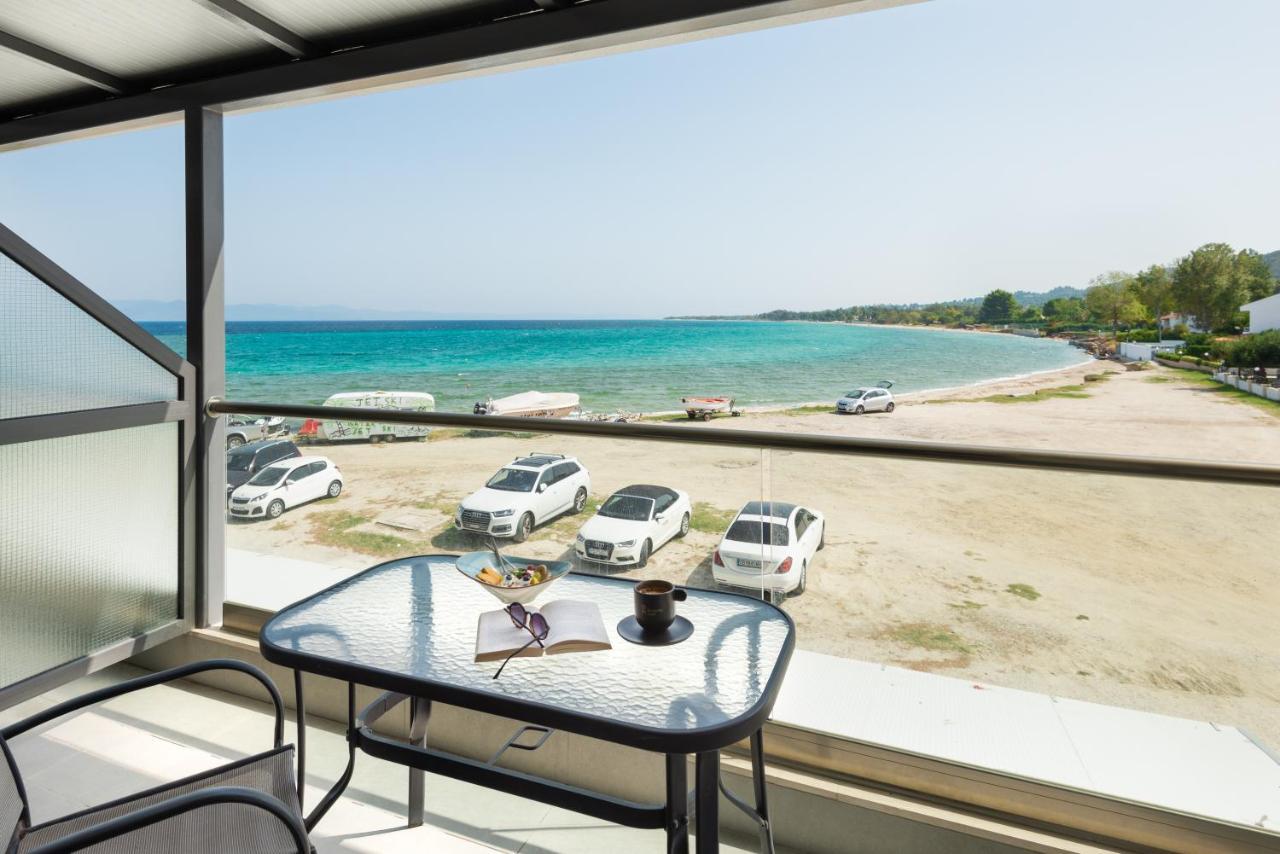 פפקוהורי Tridente Mare Apart Hotel מראה חיצוני תמונה