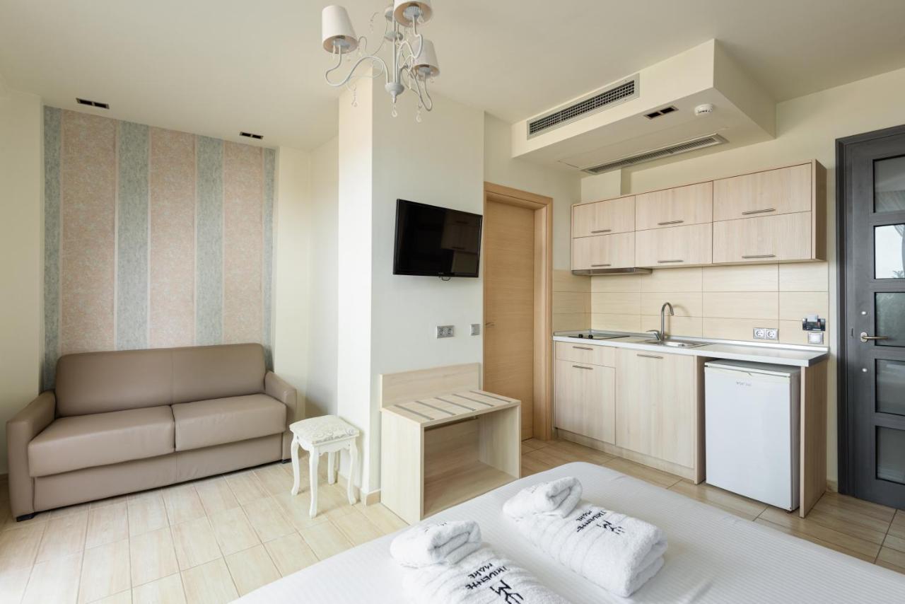 פפקוהורי Tridente Mare Apart Hotel מראה חיצוני תמונה