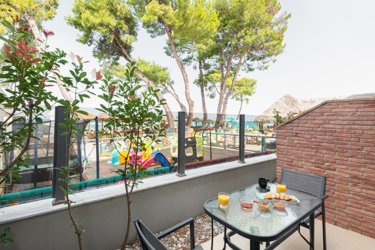 פפקוהורי Tridente Mare Apart Hotel מראה חיצוני תמונה
