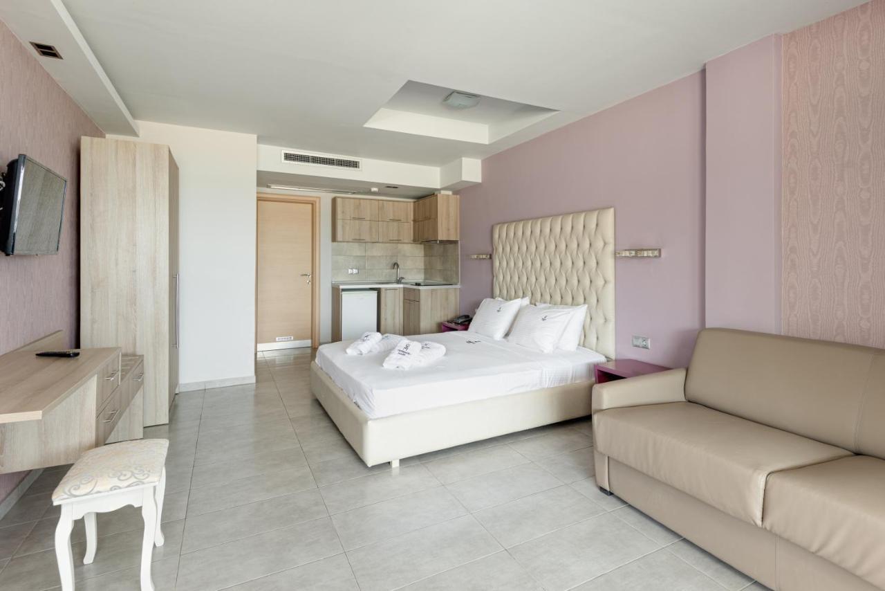 פפקוהורי Tridente Mare Apart Hotel מראה חיצוני תמונה