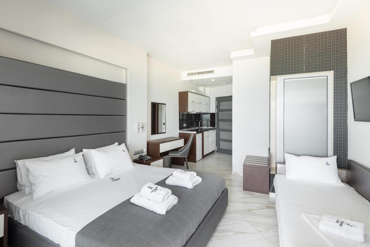 פפקוהורי Tridente Mare Apart Hotel מראה חיצוני תמונה
