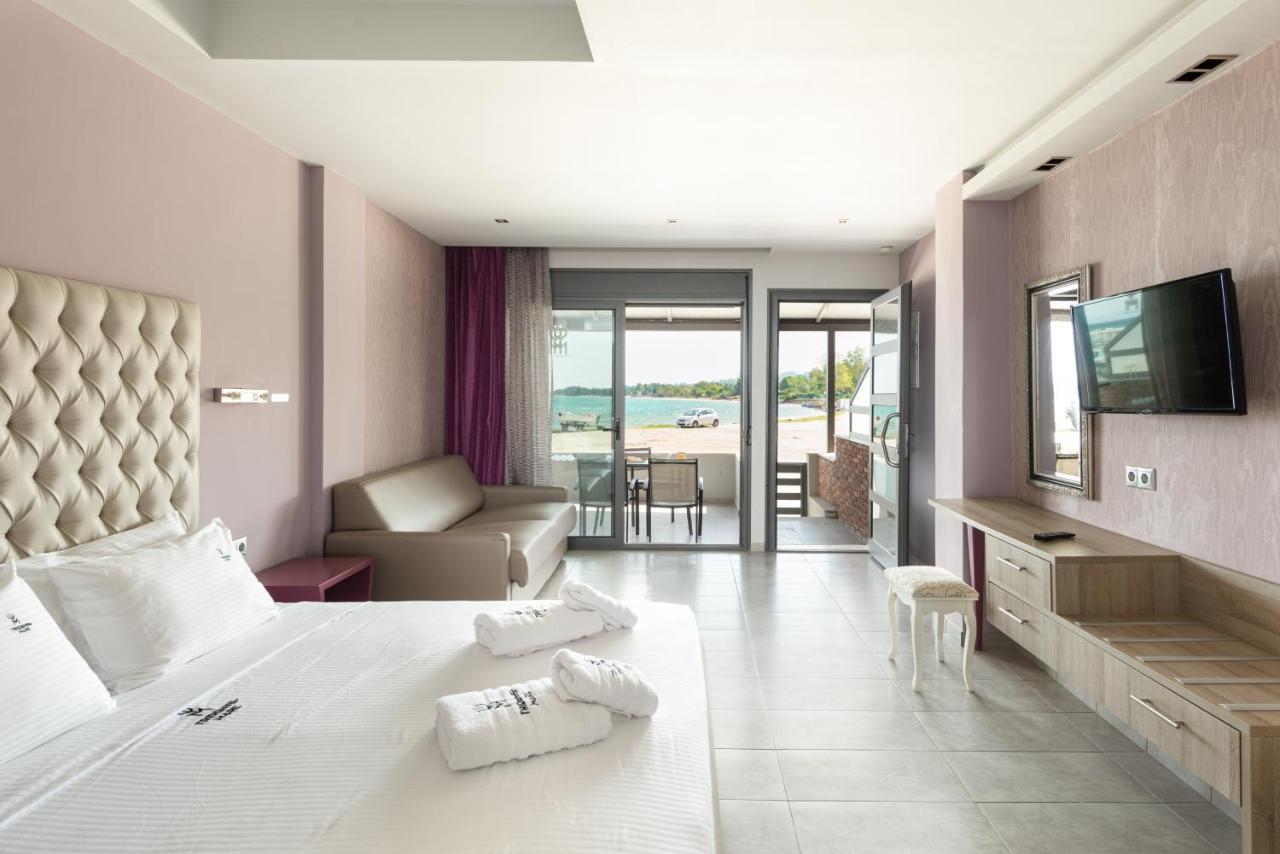 פפקוהורי Tridente Mare Apart Hotel מראה חיצוני תמונה