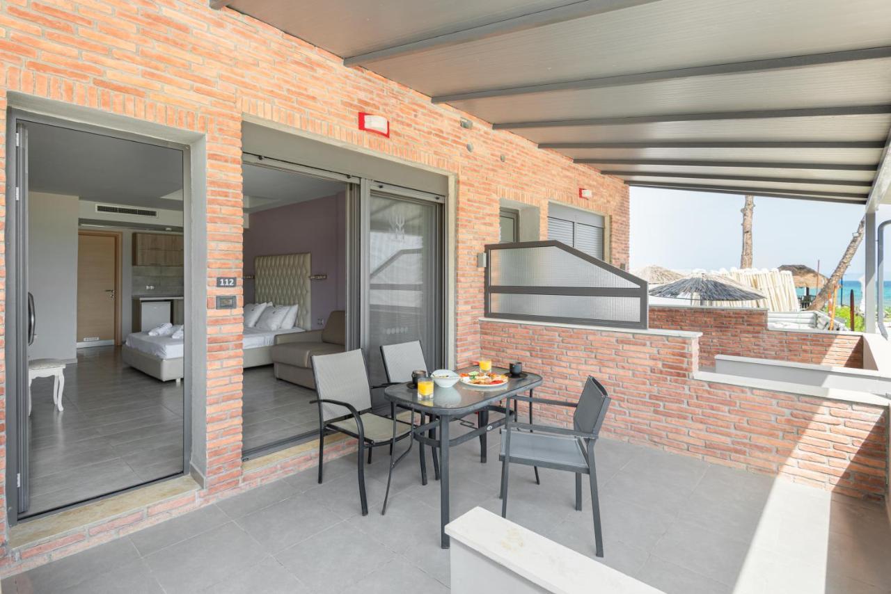 פפקוהורי Tridente Mare Apart Hotel מראה חיצוני תמונה