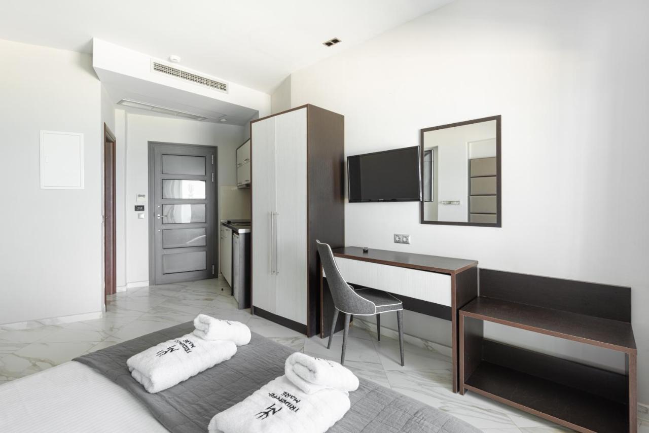 פפקוהורי Tridente Mare Apart Hotel מראה חיצוני תמונה