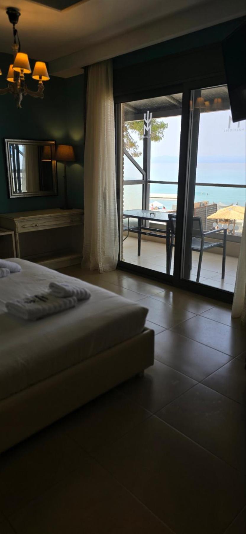 פפקוהורי Tridente Mare Apart Hotel מראה חיצוני תמונה