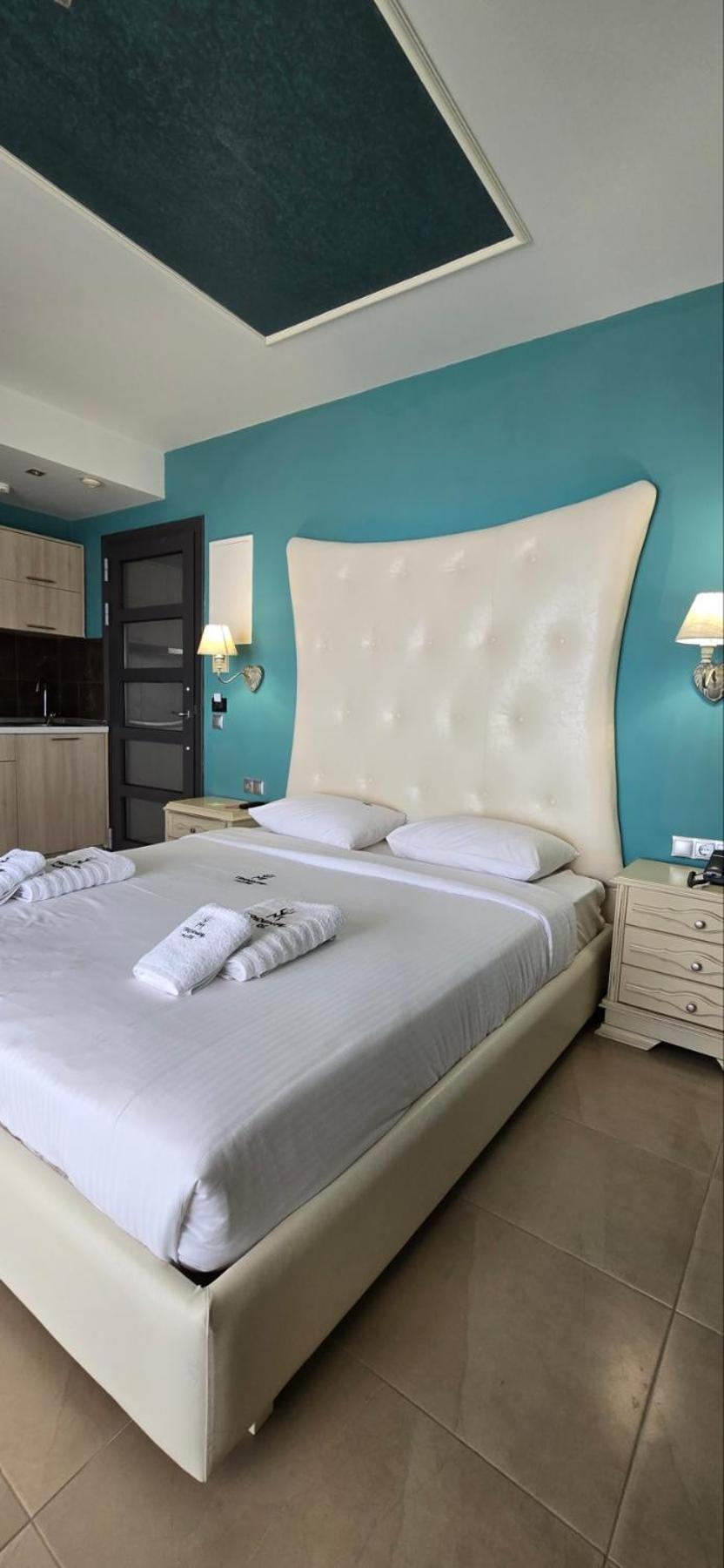 פפקוהורי Tridente Mare Apart Hotel מראה חיצוני תמונה